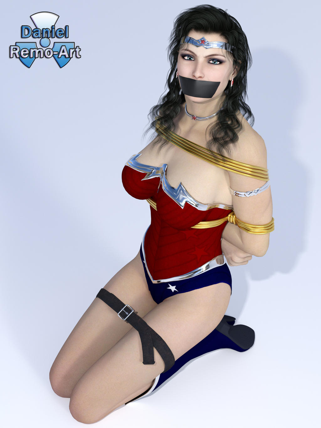 Wonderwoman Bondage 32