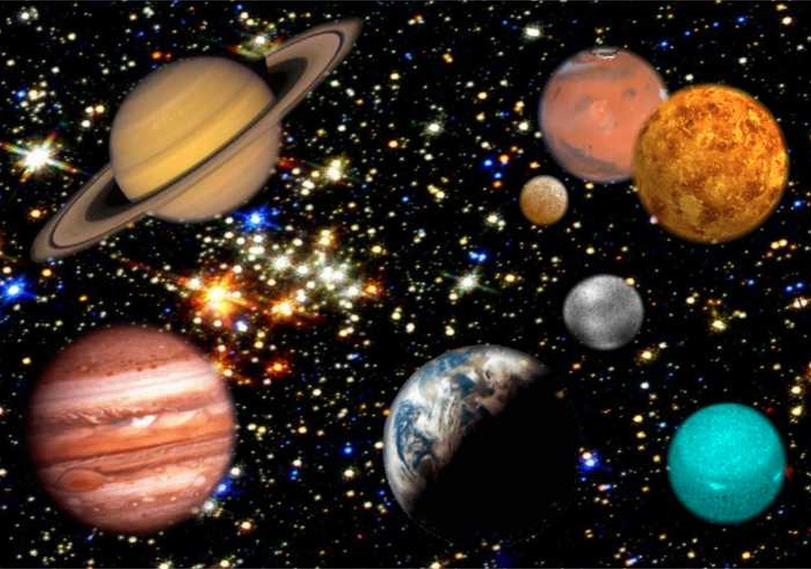 Planets Solar System Program