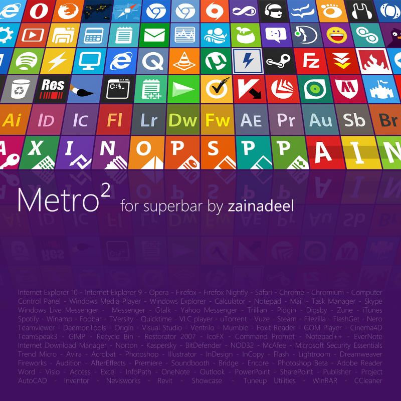 Metro2 for Superbar by zainadeel