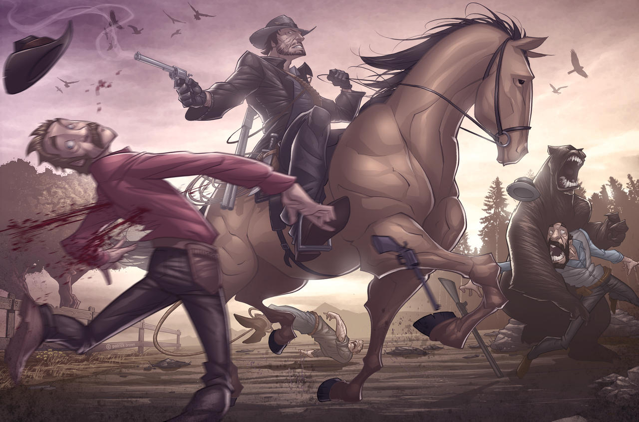 Red Dead Redemption v2 by PatrickBrown
