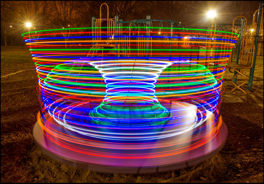 Playground Roundabout by Lymanjames on DeviantArt
