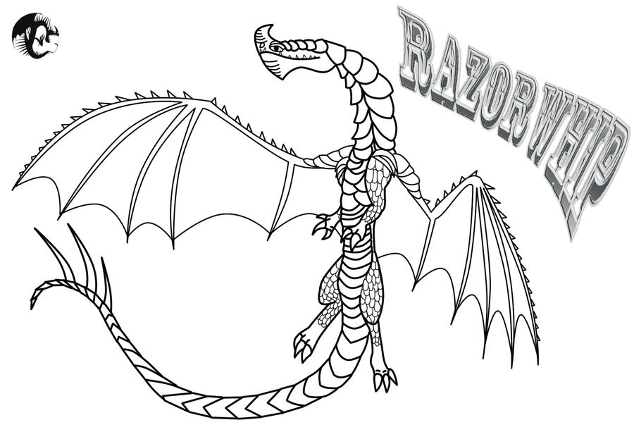 Razorwhip Outline and Chracter Template by ScaleBound on DeviantArt