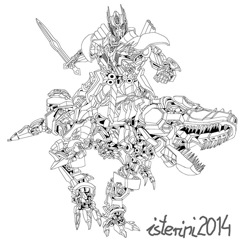 transformers coloring pages grimlock wallpaper - photo #15