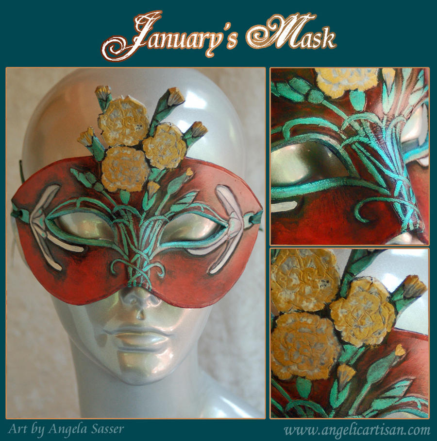January's Mask v2 by Angelic-Artisan