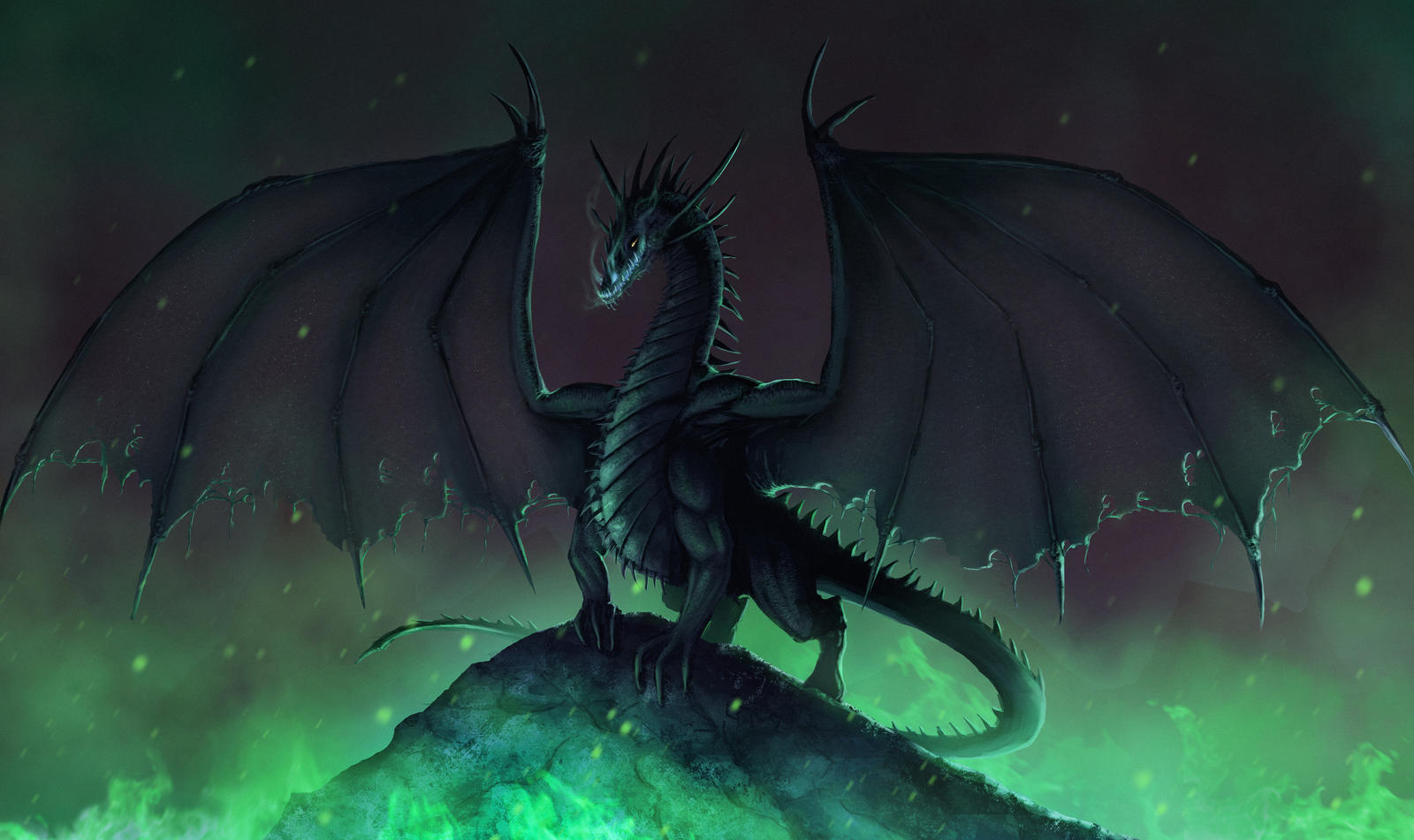 evil_dragon_by_emmanuelmadailart-d85bhlf