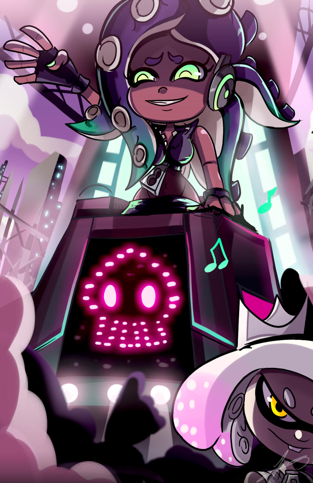 Marina And Pearl Splatoon 2 By Ichimoral On Deviantart