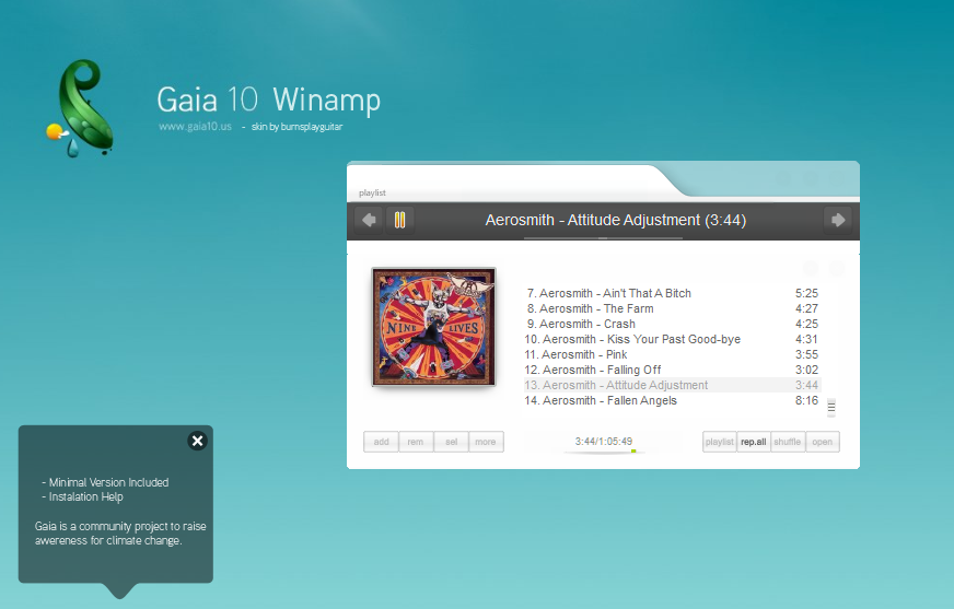 Winamp Vista Skins Download