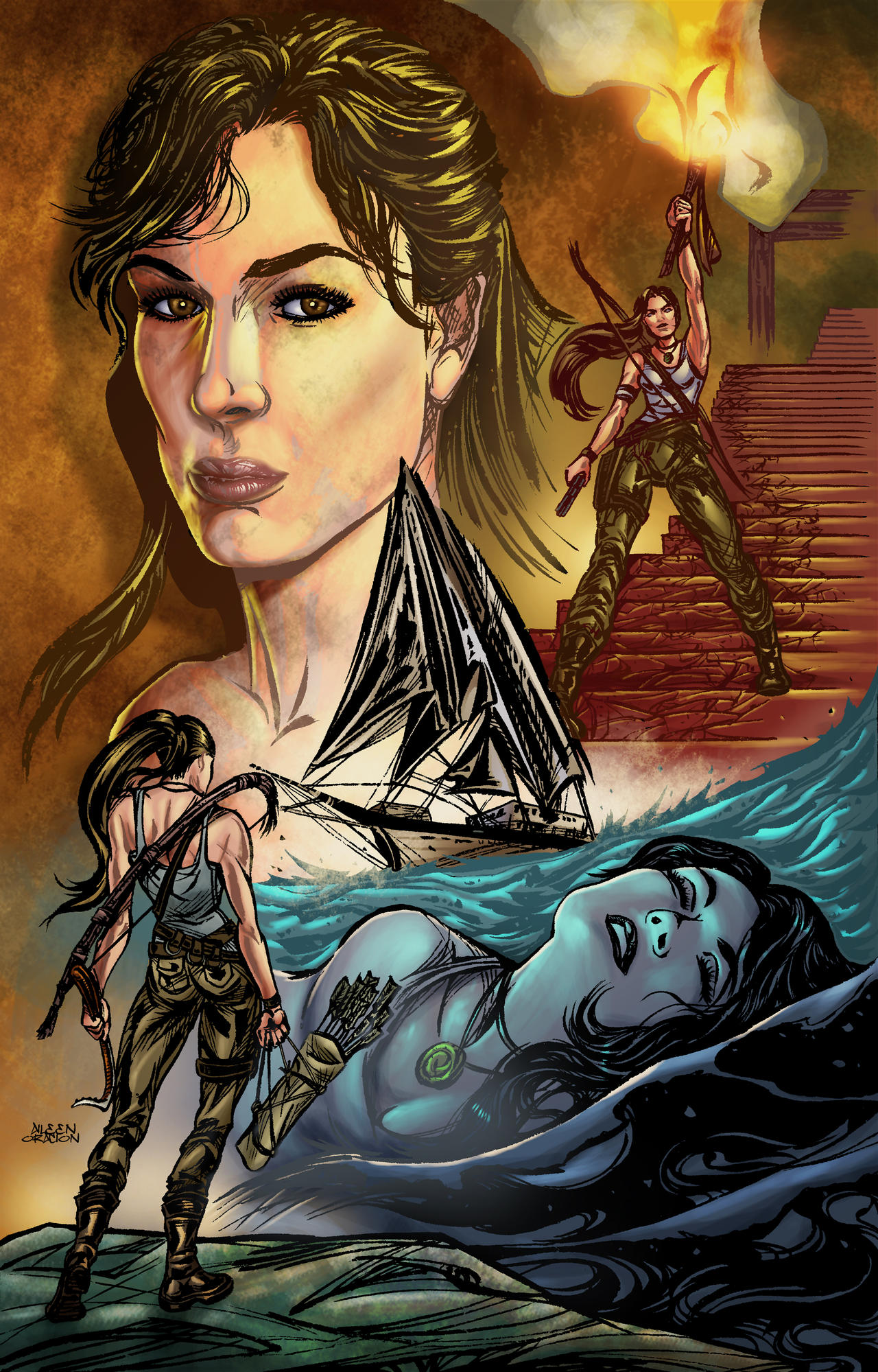 Tomb Raider Reborn by Rob-Joseph on DeviantArt | Tomb 