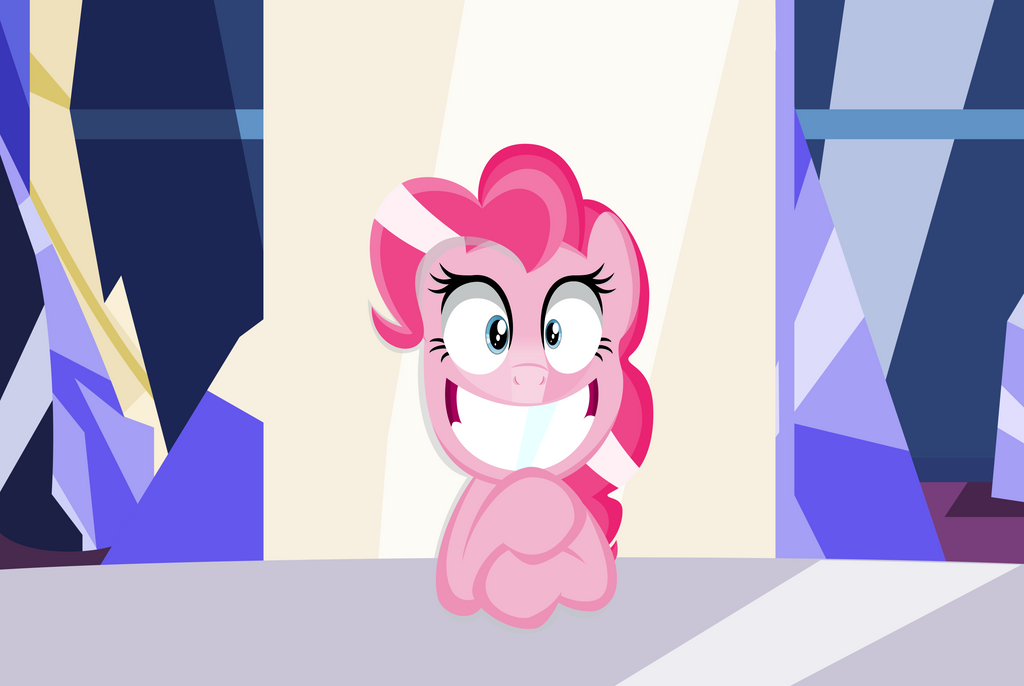 crazy_pinkie_pie_vector__hd__by_ivacathe