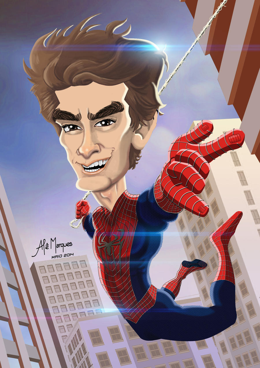 Spider Man by Ale