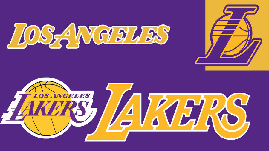 los angeles lakers clipart - photo #7