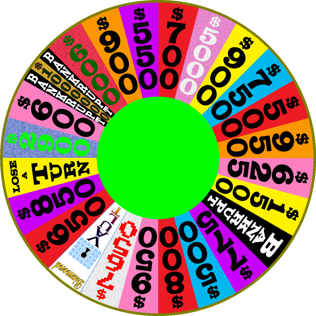 Wheel of Fortune favourites by MetalPikachu3500 on DeviantArt1024 x 1024