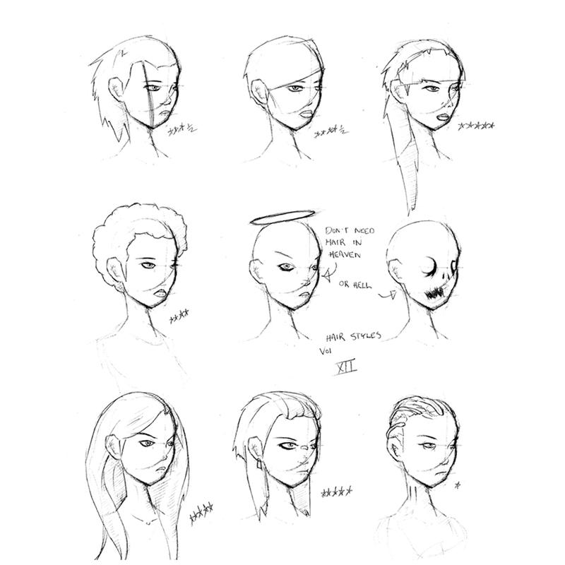 hair styles how to