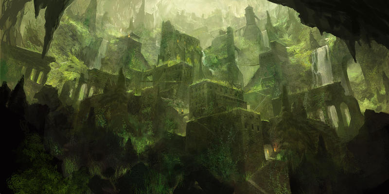 Cavern City by ClintCearley