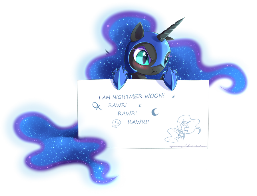 nightmare_moon_message_by_zymonasyh-d5pf