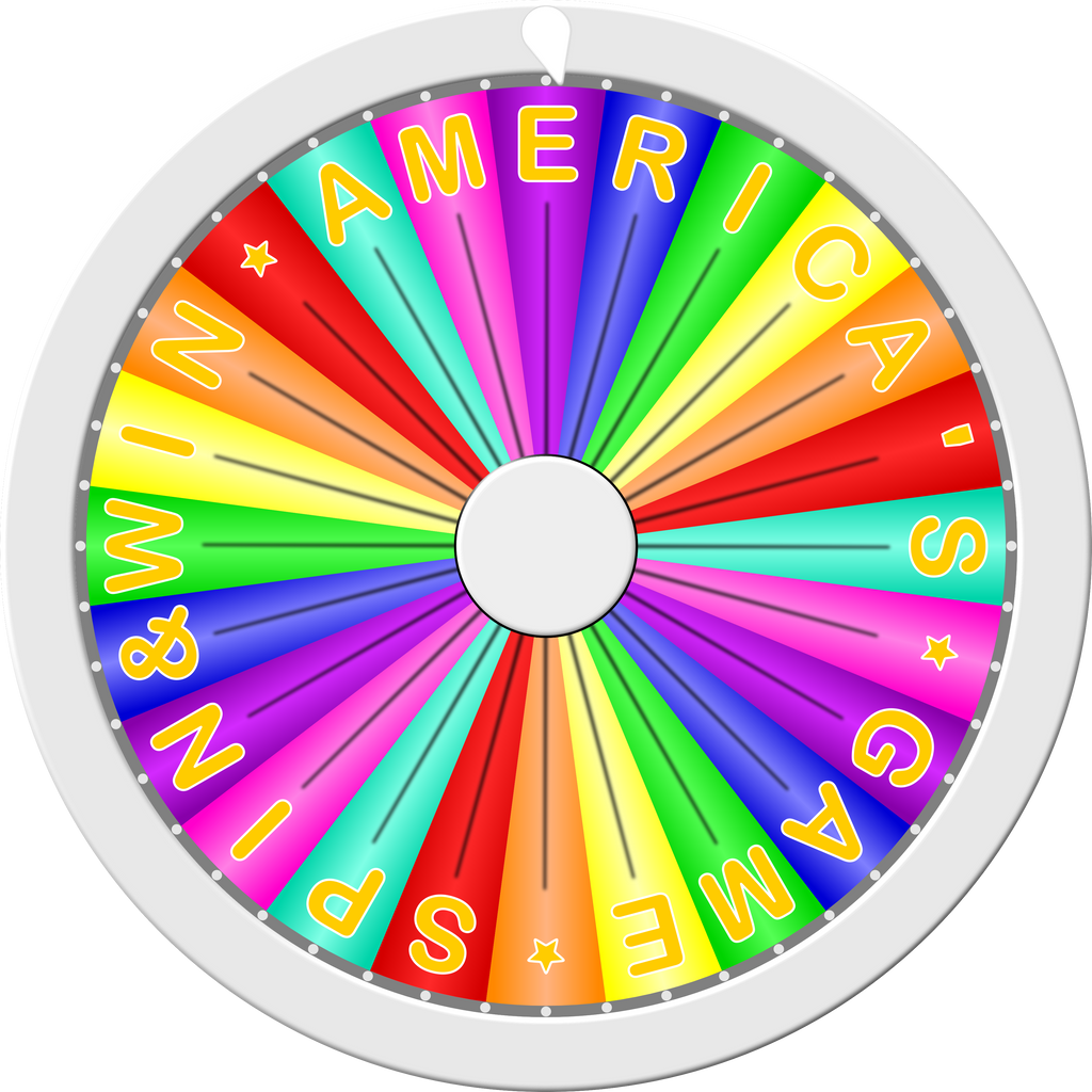 Bonus Round Wheel Rainbow by peterscrambler on DeviantArt1024 x 1024
