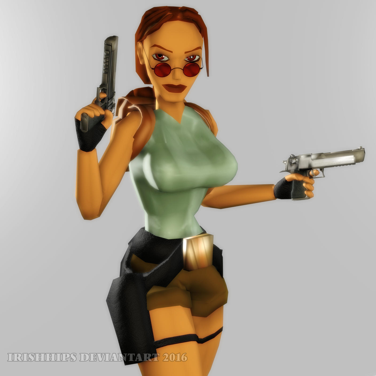 Tomb Raider Classic: TRA Pose by Irishhips on DeviantArt