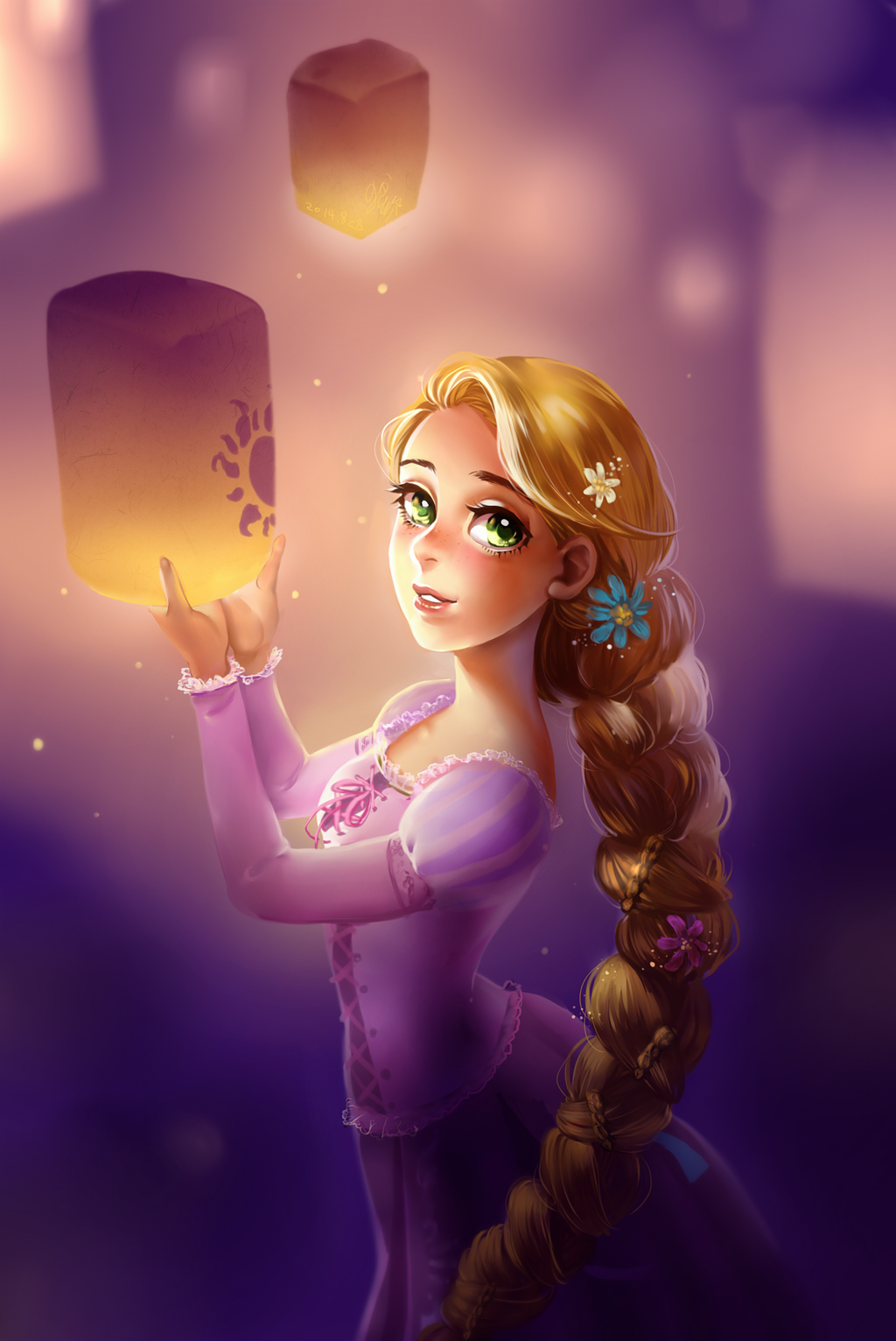 Tangled-Rapunzel DeviantArt Favourites