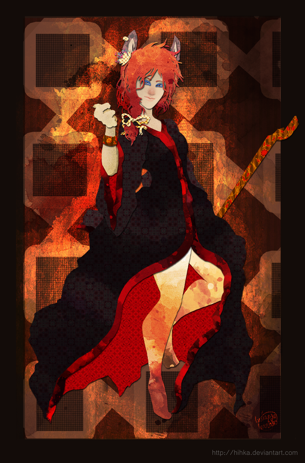 Redhead Goddess 118
