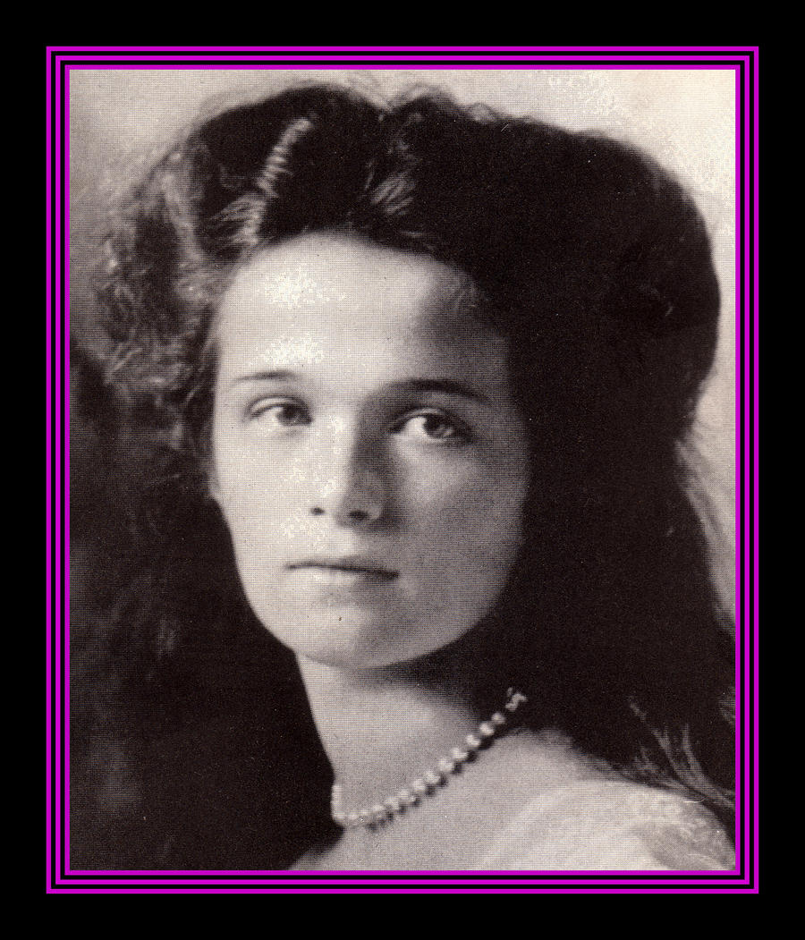 ... Grand Duchess Olga Nikolaevna (1895-1918) by SeanPhelan - grand_duchess_olga_nikolaevna__1895_1918__by_papertiger3-d509g34