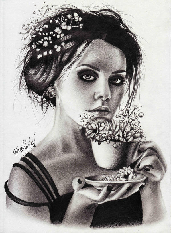 Flower Tea by Vira1991