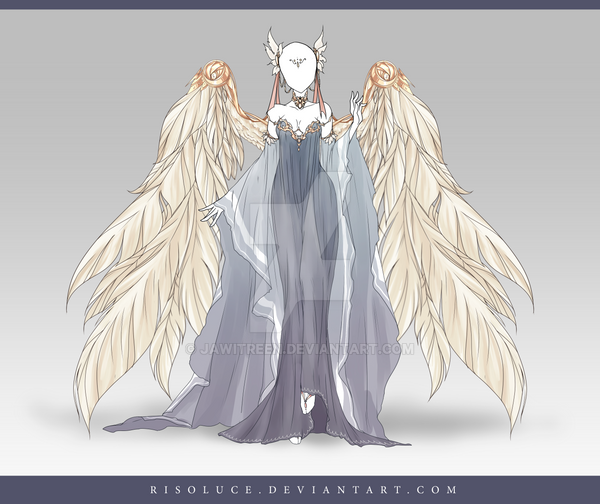 (CLOSED) Adoptable Outfit Auction 119 by JawitReen