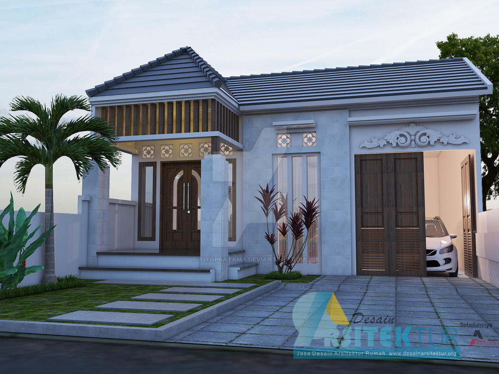 Desain Rumah Bali Modern | Desain Rumah Minimalis 2019