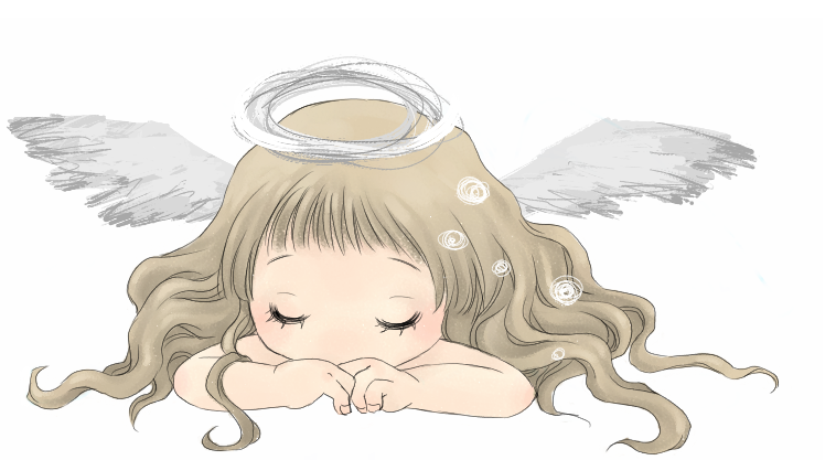 Sleeping Angel by izmiyura