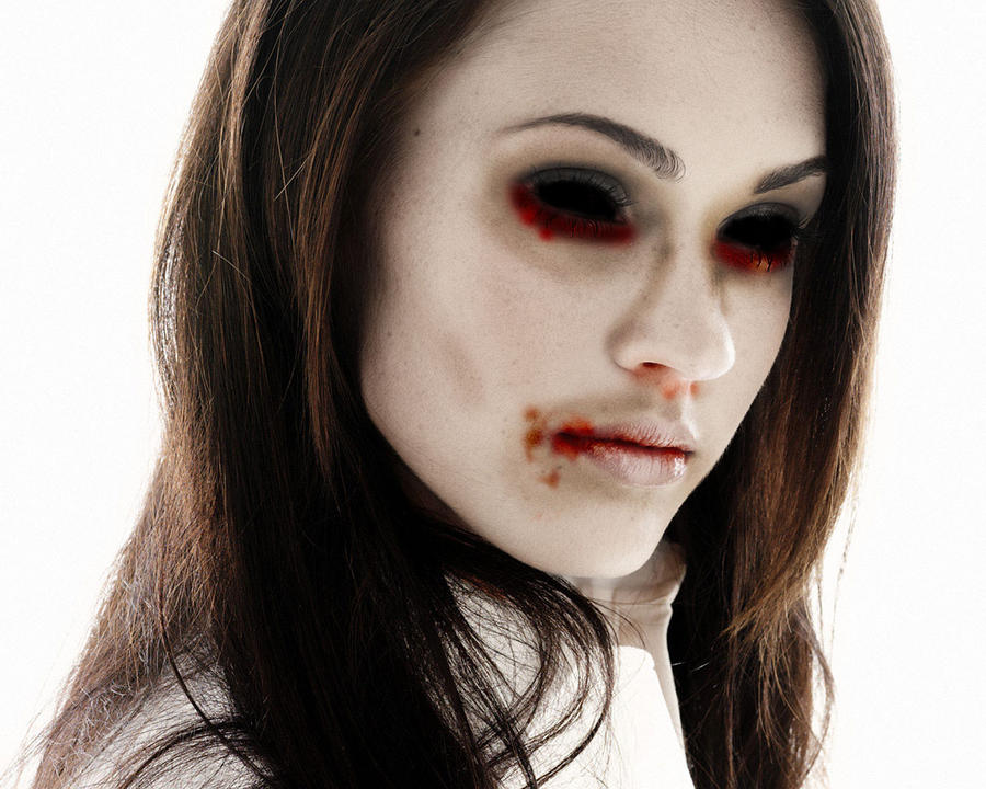 Zombie girl by OmegaShrewd on DeviantArt