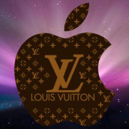 Louis Vuitton and Apple by T0j on DeviantArt