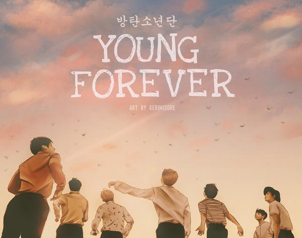 Image result for young forever bts