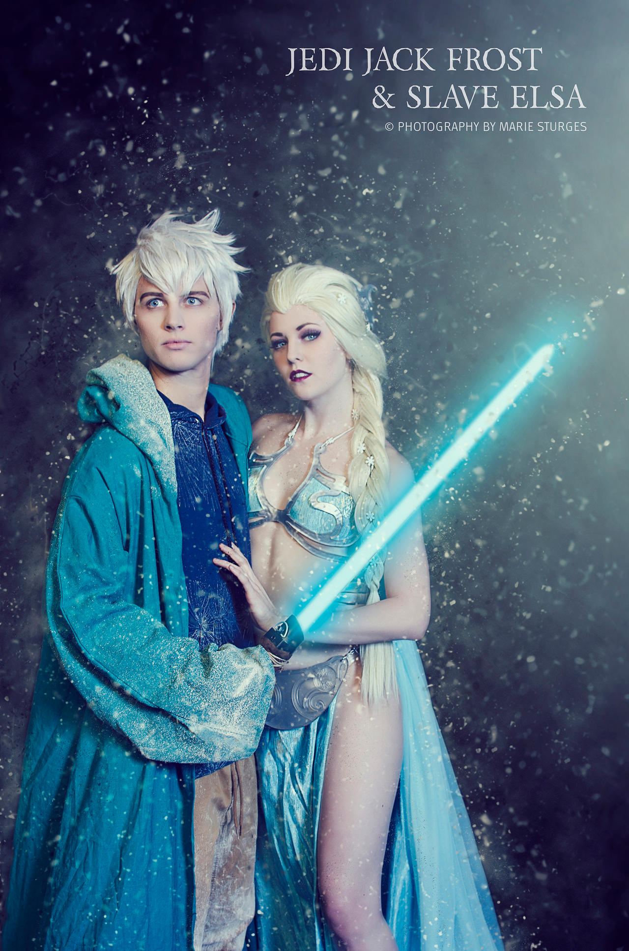 jedi_jack_frost_and_slave_elsa_by_maries