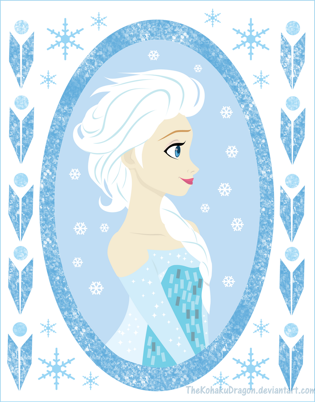 clipart of elsa from frozen - photo #29