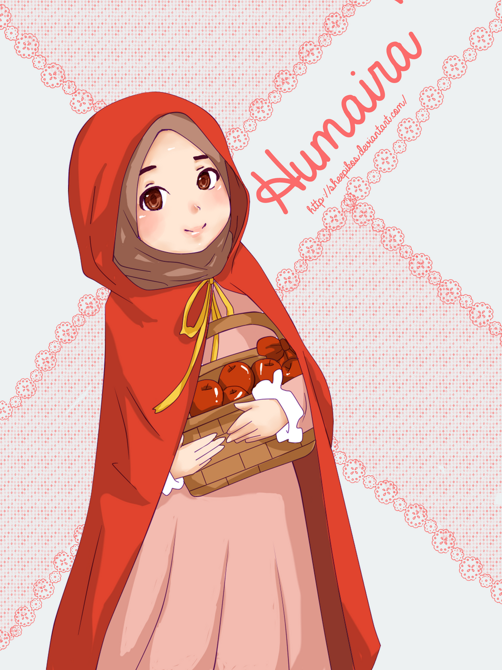 Red Riding Hood Cartoon