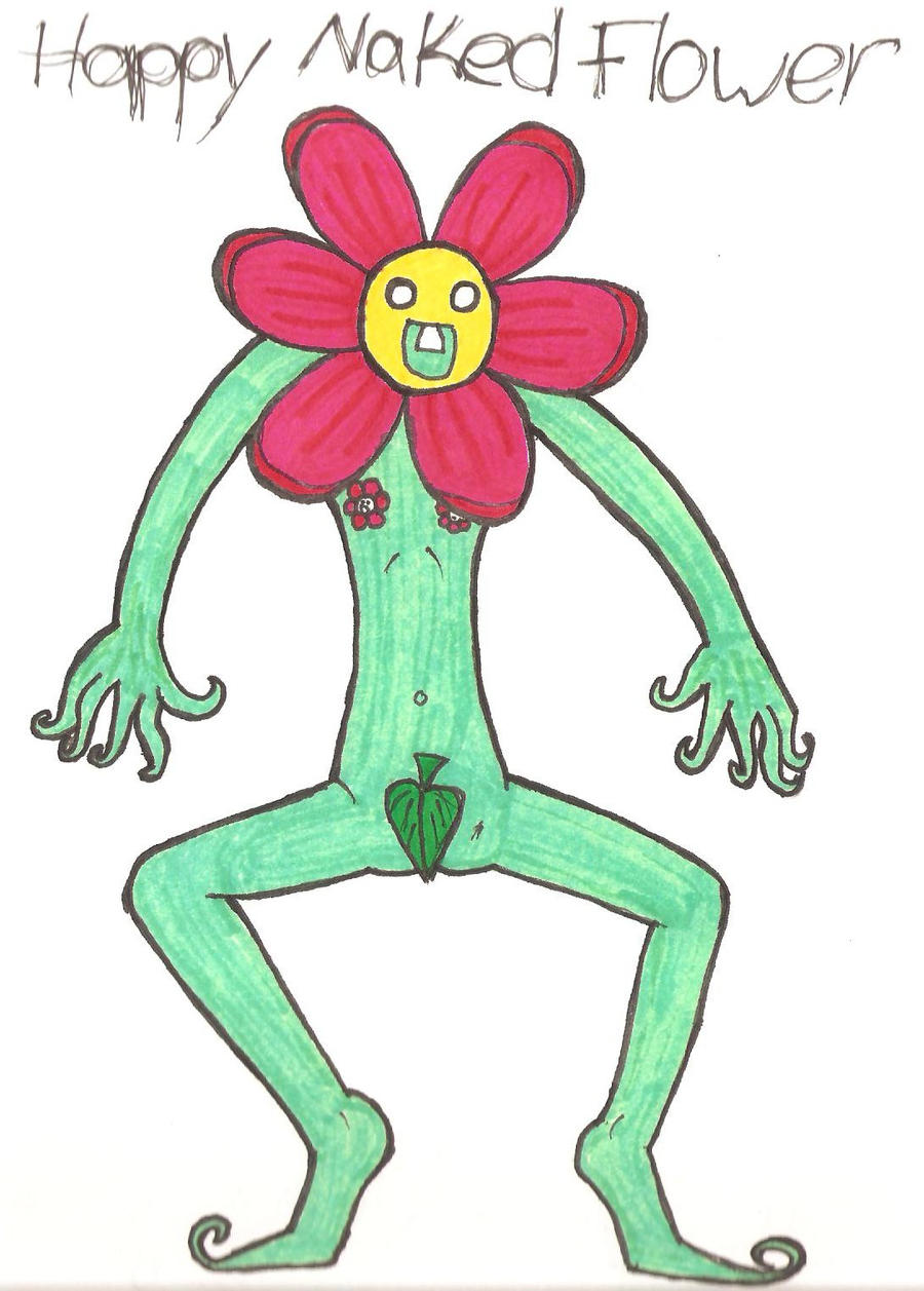 Naked Flower 21