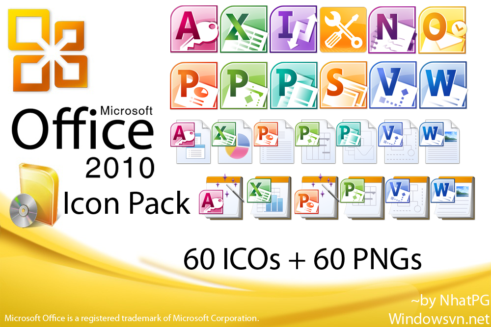 Microsoft Office 2010    -  10