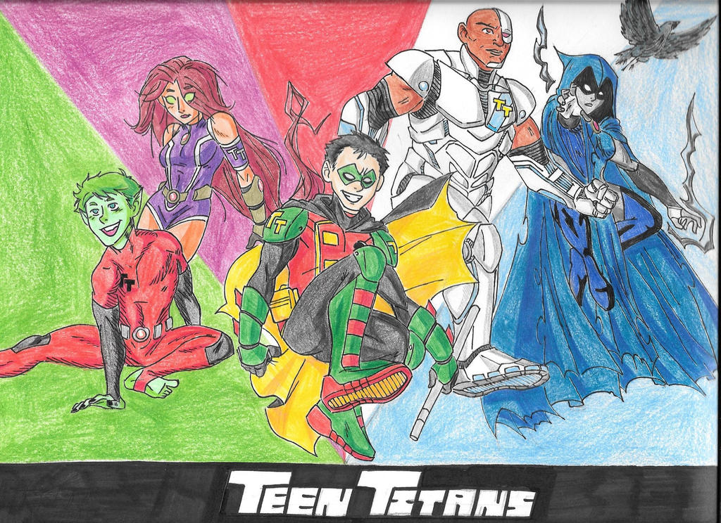 Teen Titans Project 6