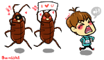 dongwoon_and_his_cockroach_fans_by_soomi_shi-d545svt.gif