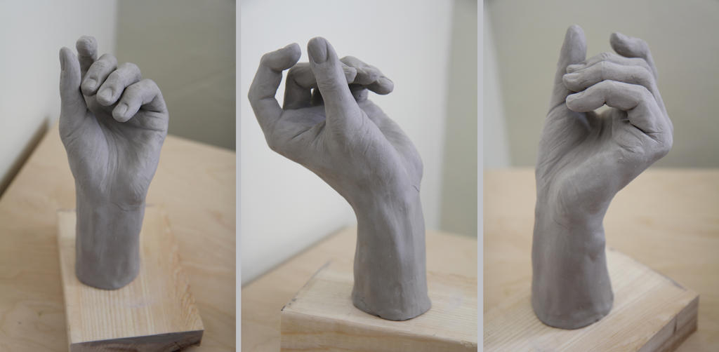 Hand Sculpture by Walyco on DeviantArt