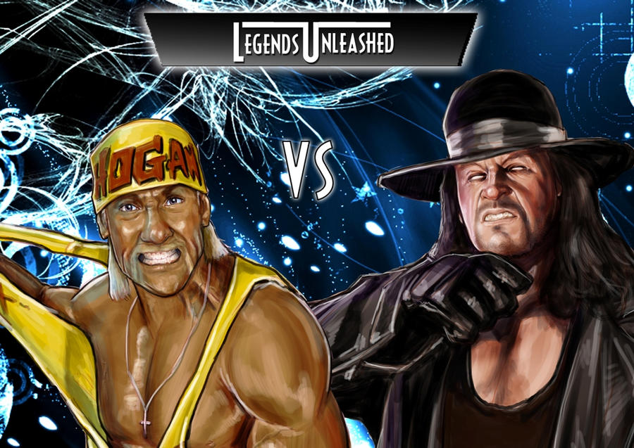 Image result for undertaker vs hulk hogan