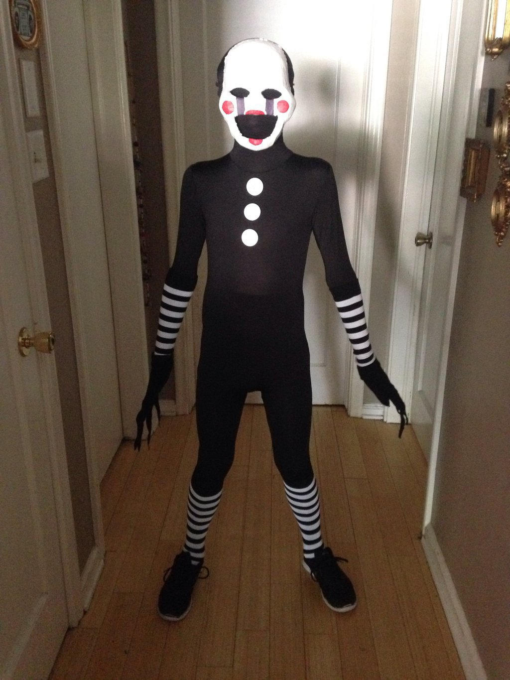 fnaf cosplay puppet The