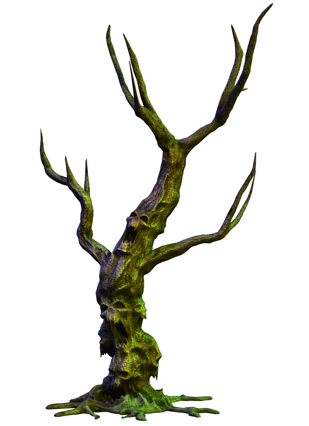Spooky Tree 05 PNG Stock by Roy3D on DeviantArt