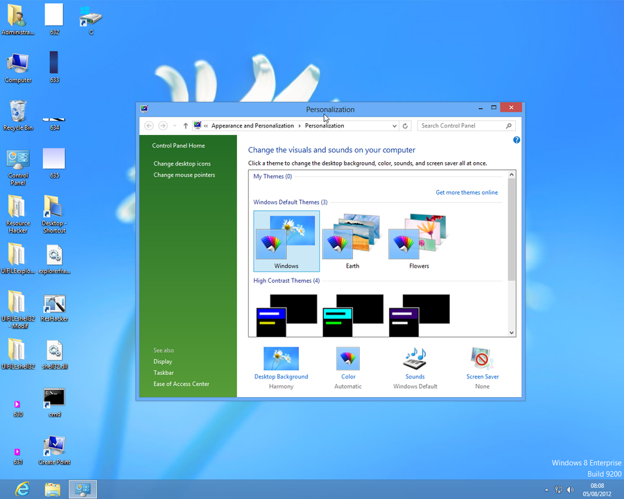 Windows Vista Theme Windows 8.1