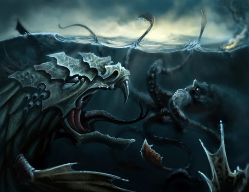 ผล๥าร๨้นหารูปภาพสำ​หรับ kraken vs leviathan