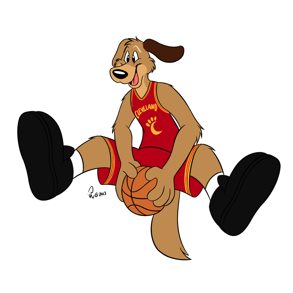 NBA Mascots - Moondog by Bleuxwolf on DeviantArt1024 x 1024