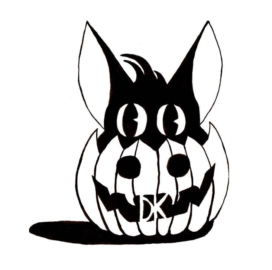 DK Halloween Ink by Cribbitcat on DeviantArt