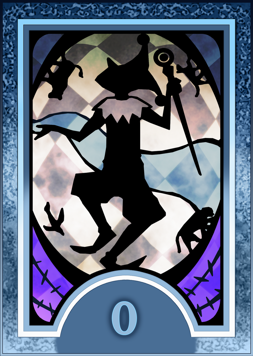 Persona 4 Tarot Deck HR Jester Arcana by on