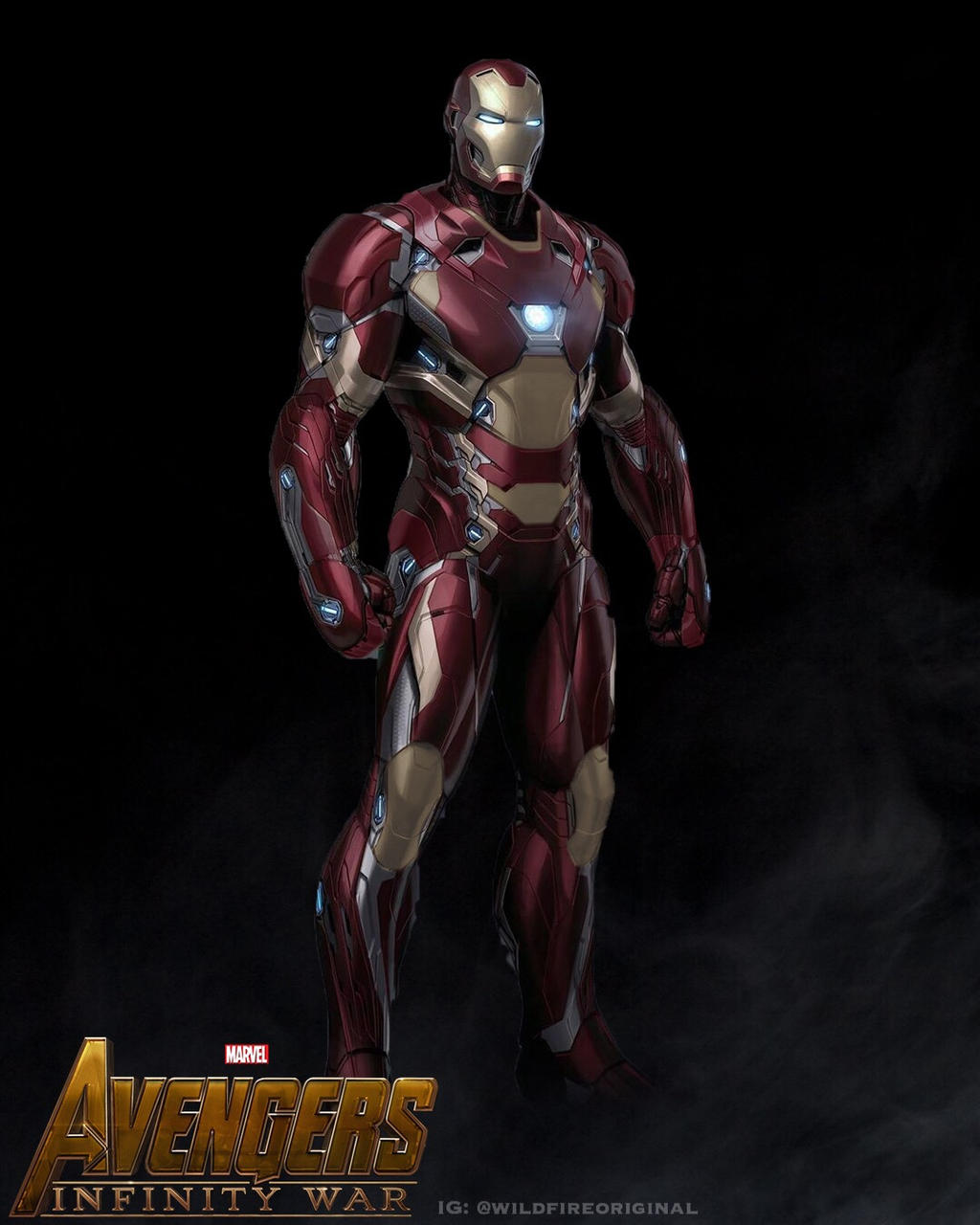 Iron Man Infinity War Concept by wildfireoriginal on ...