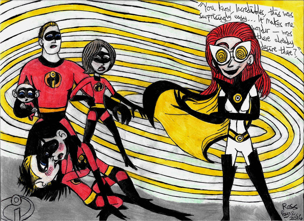 Incredibles Mezmerella S Twisted Games By Khialat On