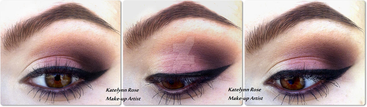 Valentine\u0026#39;s Day makeup look 2 by KatelynnRose on DeviantArt